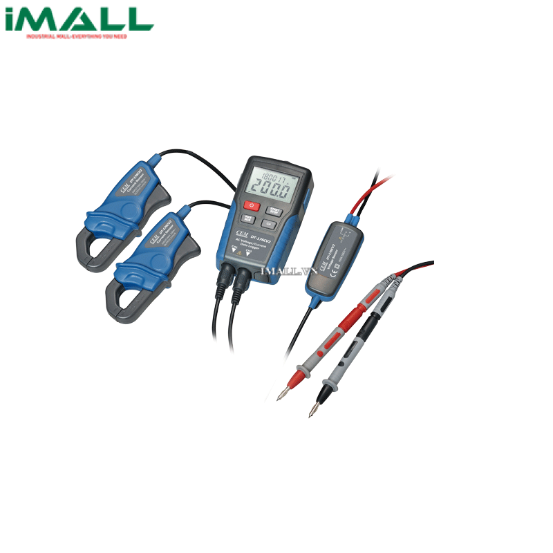 Thiết bị đo, ghi dữ liệu dòng điện &amp; điện áp AC CEM DT-175CVS (2-200A; 6-600V, 2 CH, 100.000 rdgs)