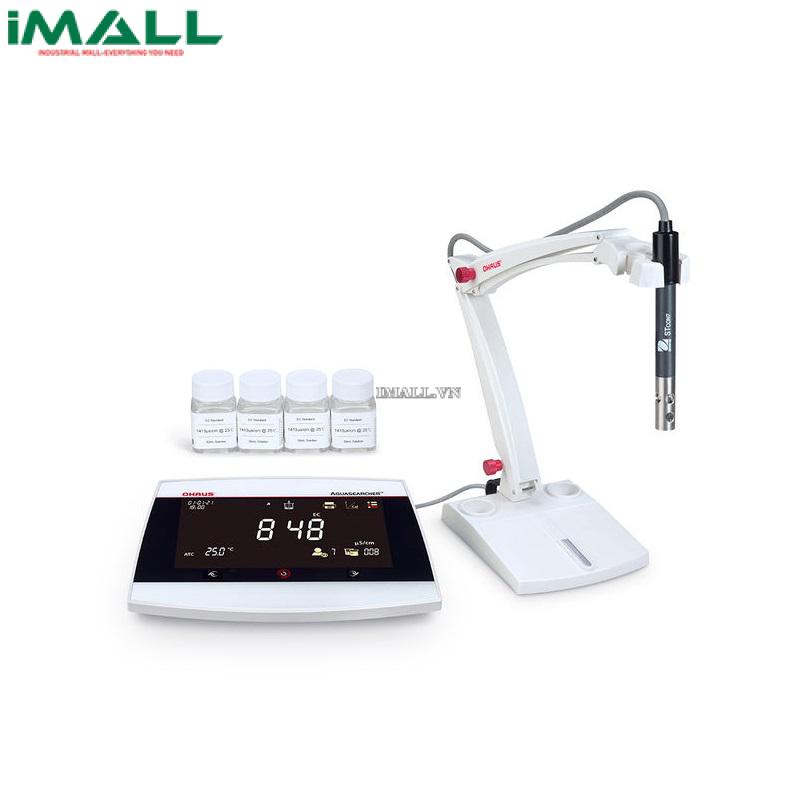 Máy đo độ dẫn EC để bàn OHAUS AB33EC-F (0.001 μS/cm~1000 mS/cm, 30589829)