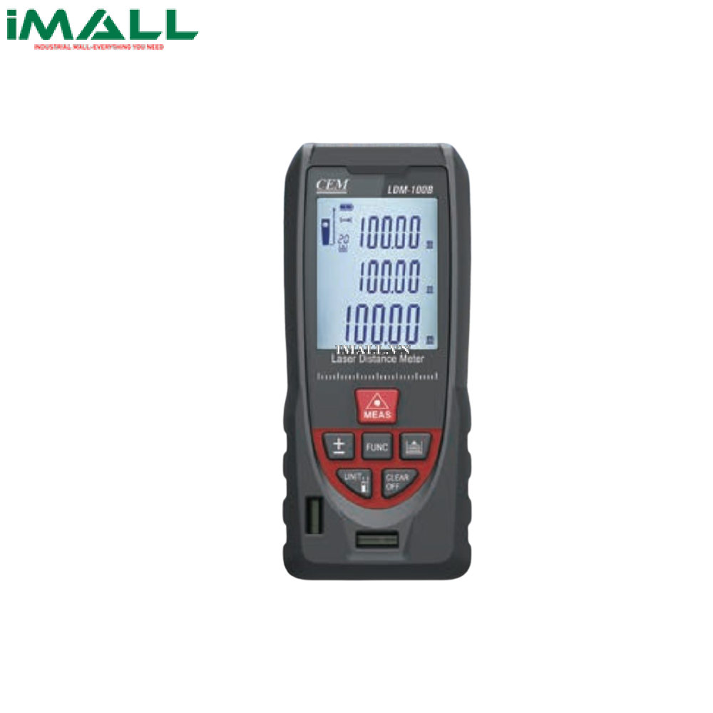 Máy đo khoảng cách laze CEM LDM-100B (0.05-100m)