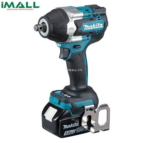Máy siết bu lông dùng pin Makita DTW700RTJ (SET 5Ah)( 18V )
