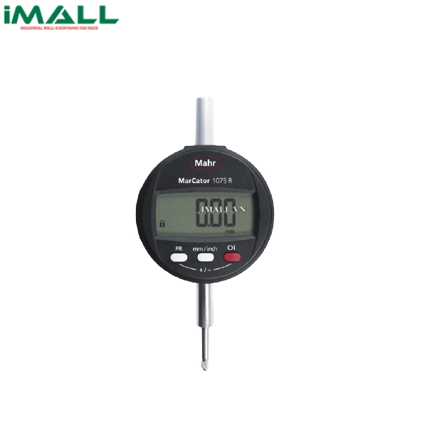 Đồng hồ so điện tử Mahr 1075 R (4336020, 12.5mm/.5”, 0.005mm/.0001”)