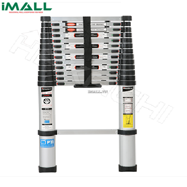 Thang nhôm rút đơn Hakachi HT-440CP (4.4m)