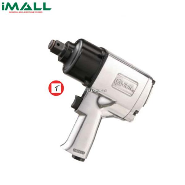 Súng Vặn Bu Lông Đai Ốc Loại Lực Lớn 1" Loại Nhẹ GENIUS 801200 (1,627 Nm)