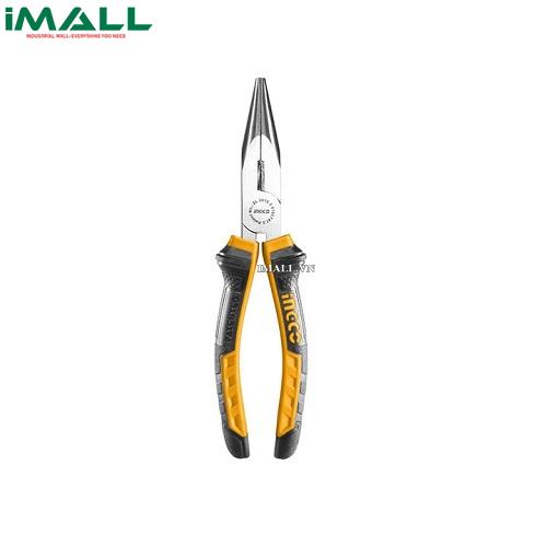 Kìm cắt mỏ nhọn (dài) (6") INGCO HLNP08168