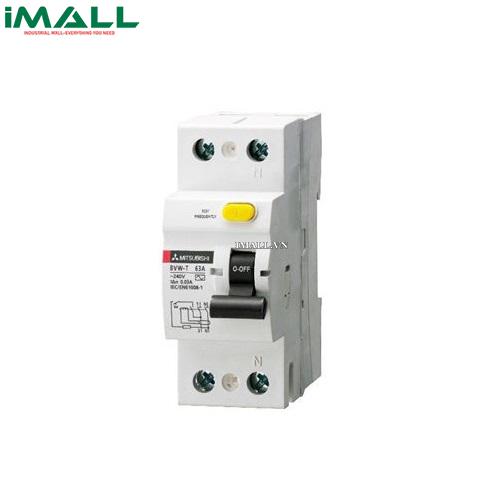 CB chống rò (RCCB) Mitsubishi BVW-T 2P 63A (30mA)
