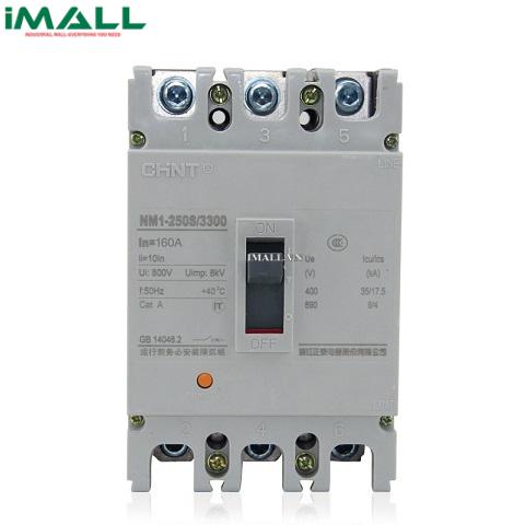 MCCB Chint NM1-250S-160, 25KA, 3P