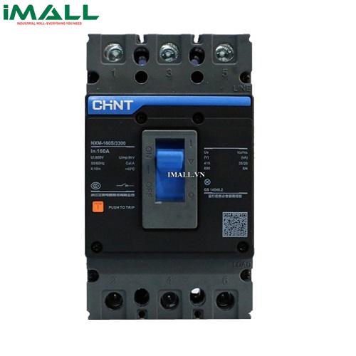 MCCB Chint NXM-400S/3300-400 (400A, 50KA, 3P)
