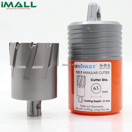 Mũi khoan từ UNIFAST TCT 63x50