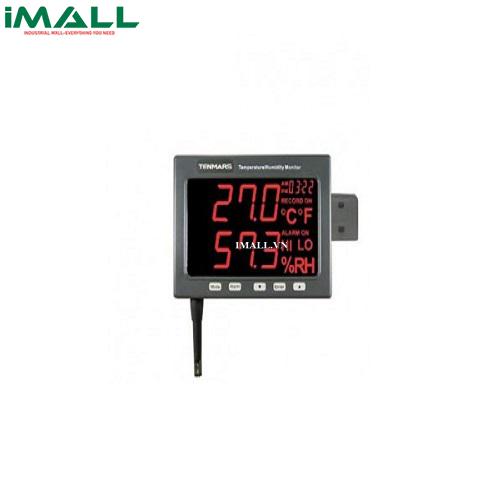 Thiết bị đo nhiệt độ/độ ẩm TENMARS TM-185D (Có ghi dữ liệu)