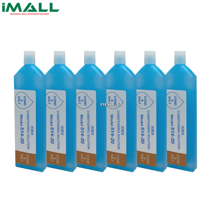 Dung dịch điều chỉnh độ dẫn/độ mặn HORIBA 514-​20 (3999960114, 14 ml x 6)