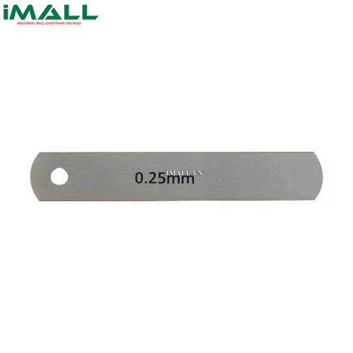 Dưỡng đo bề dày (0.25mm; ±0.015mm) Niigata Seiki S075-025