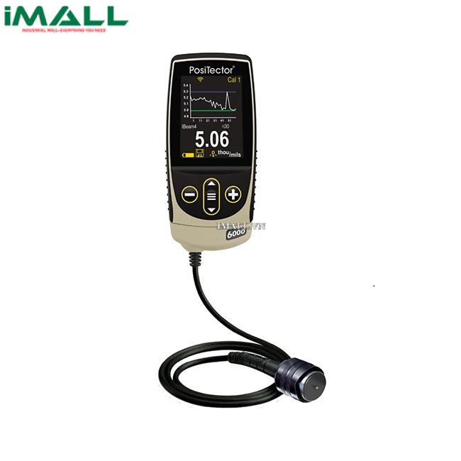 Máy đo độ dày lớp sơn, phủ DeFelsko PosiTector 6000 FNTS3 (0 - 6 mm, từ tính và không từ tính, vẽ đồ thị)