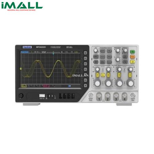 Máy hiện sóng số (200 MHz, 2 kênh) Hantek MPO6202D