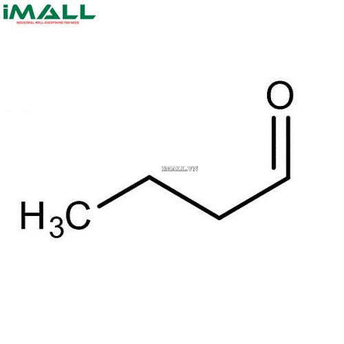 Hóa chất Butyraldehyde để tổng hợp (C₄H₈O, Chai thủy tinh 100 ml) Merck 8015550100