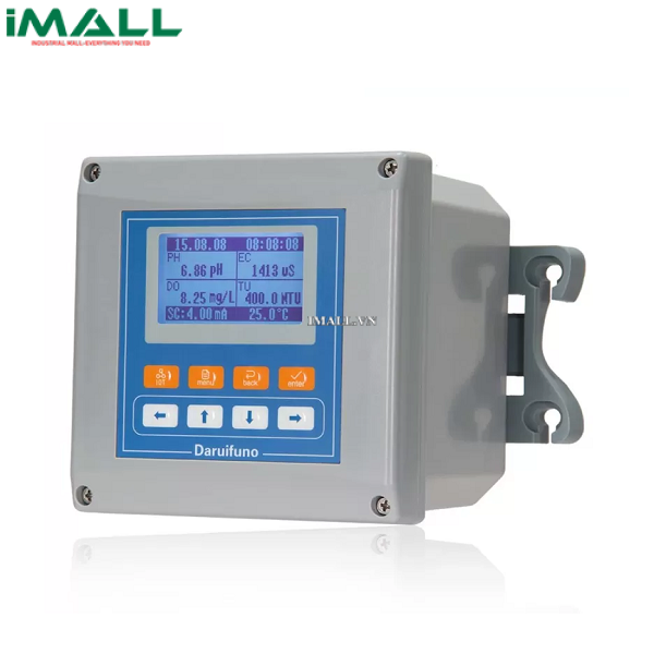 Máy phân tích chất lượng nước đa thông số Daruifuno MCC100-A2 (Max 2 sensor , PH,Temp, conductivity, dissolved oxygen, turbidity)