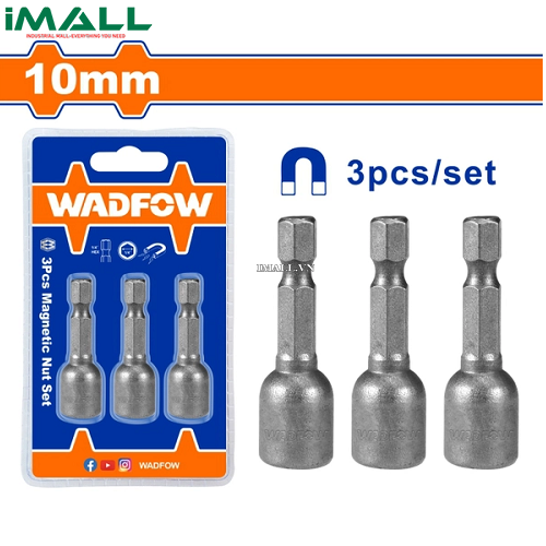 Bộ 3 mũi bắn tôn 10mm Wadfow WWR1K10