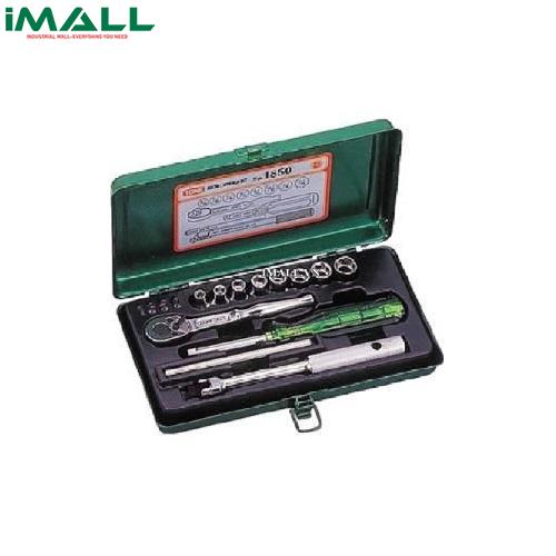 Bộ khẩu tay vặn hệ mét cao cấp Tone 1850M