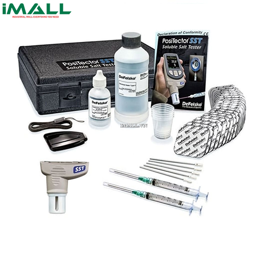 Bộ kit đo nồng độ muối bề mặt (Advanced, với vòng từ tính dẻo) DEFELSKO SSTKITPF3