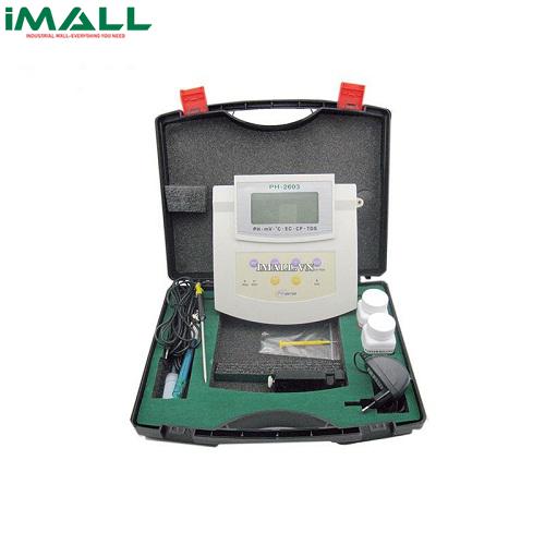 Máy đo độ pH để bàn Sinotester PH-2603 (0.00～14.00pH, ±0.01pH)