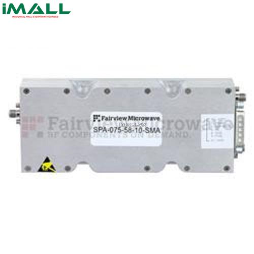 Bộ khuếch đại Fairview SPA-075-58-10-SMA (58 dB, SMA Female ; 7.2 GHz -7.5 GHz ; 41.76 dBm Psat)