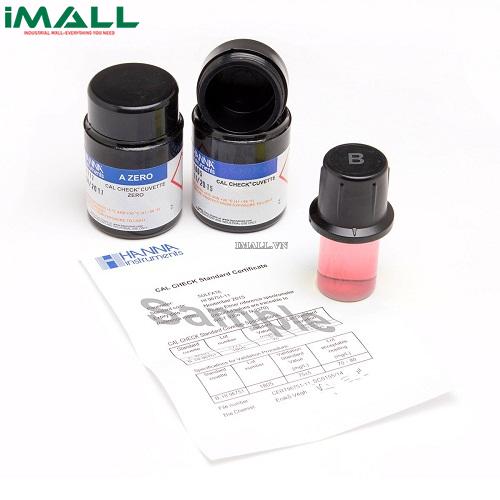 Cal Check chuẩn Clo dư HANNA HI96701-11 (0.00 - 5.00 mg/L (ppm))