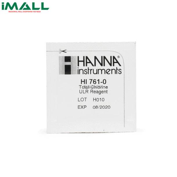 Thuốc Thử (Cho Checker Clo Tổng ULR HI761) HANNA HI761-25 (25 Lần Đo)