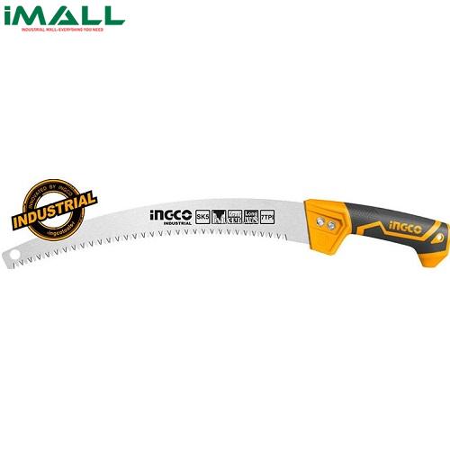 Cưa cành cầm tay lưỡi cong (13"/330mm) INGCO HPS3308