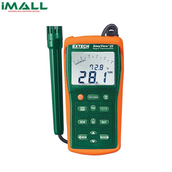 Máy đo nhiệt độ, độ ẩm không khí EXTECH EA20