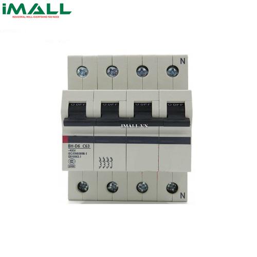 MCB Mitsubishi BH-D6 4P (6A 6kA C N)