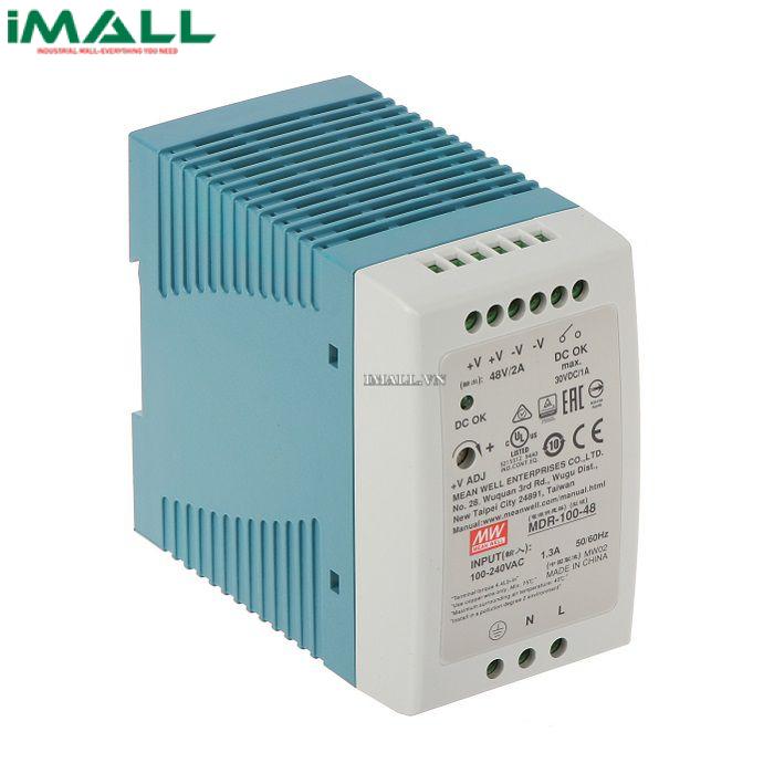Bộ nguồn Meanwell MDR-100-48 (48V 100W 2A)