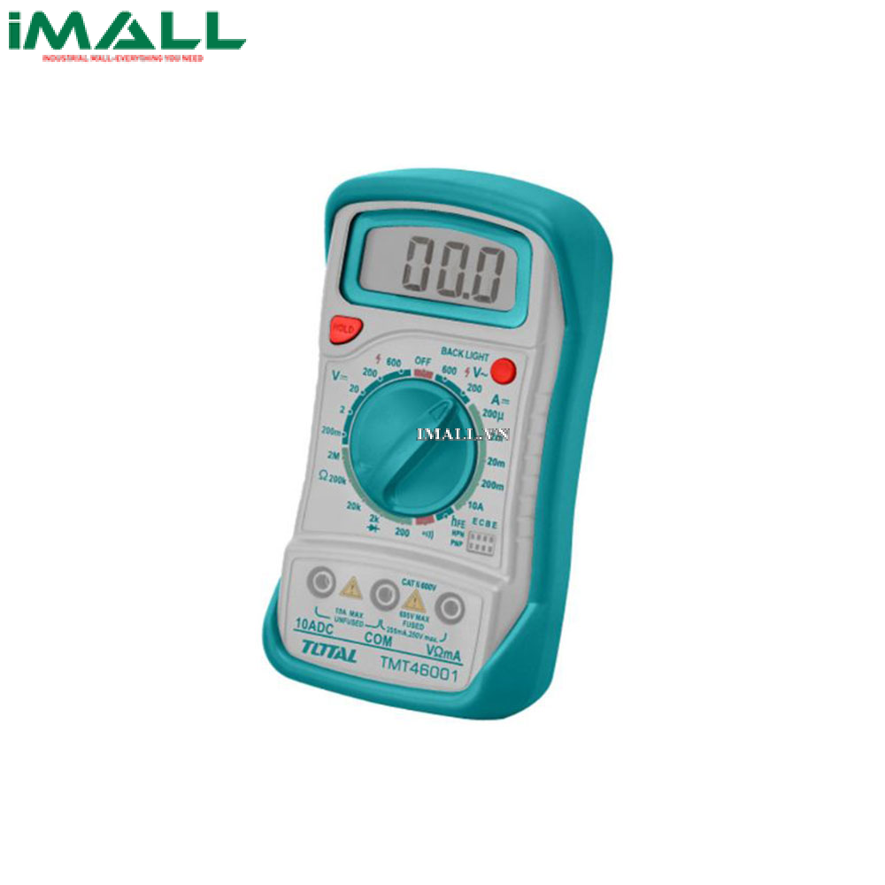 Đồng hồ vạn năng TOTAL TMT46001