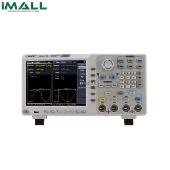 Máy phát xung Owon XDG3252 (250Mhz, 2 kênh, 1.25GSa/s)