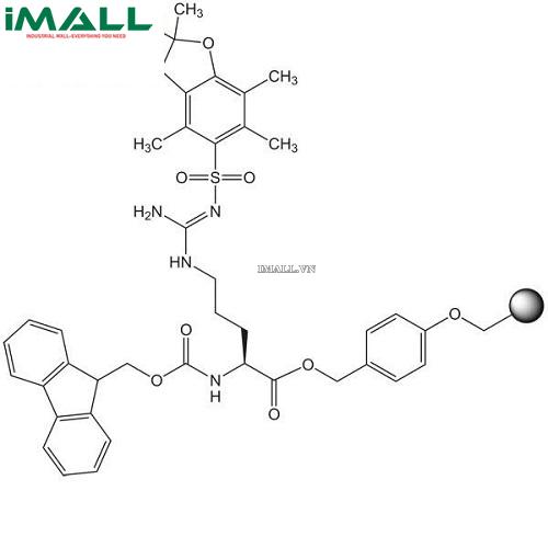 Hóa chất Fmoc-Arg(Pbf)-Wang resin LL (100-200 mesh) (Chai thủy tinh 5g) Merck 8561050005