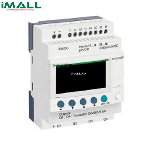 Bộ lập trình Zelio Schneider SR2B121JD (12I/O DC/Relay)