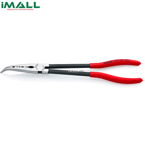 Kìm mũi dài cong 45° (dài 280mm) Knipex 28 81 280