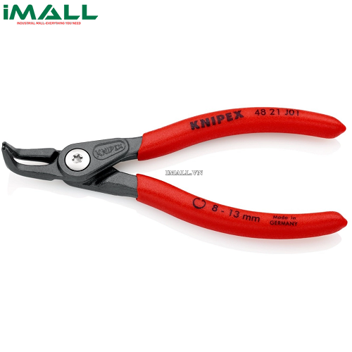 Kìm Mở Phe Trong Mũi 90° Mở Phe Đường Kính Ø 8 - 13 mm Knipex 48 21 J01