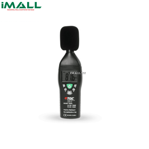 Máy đo độ ồn âm thanh TQCSheen LU0115 (31.5H~8KHz; 0.1dB)