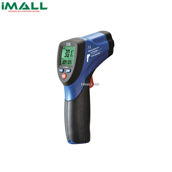 Máy đo nhiệt độ điểm sương hồng ngoại CEM DT-8663 (-50ºC~380ºC)
