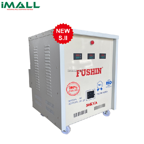 Tự ngẫu 3P 380V/220V 60KVA - Thông Dụng Fushin S.IIAL3P-60K