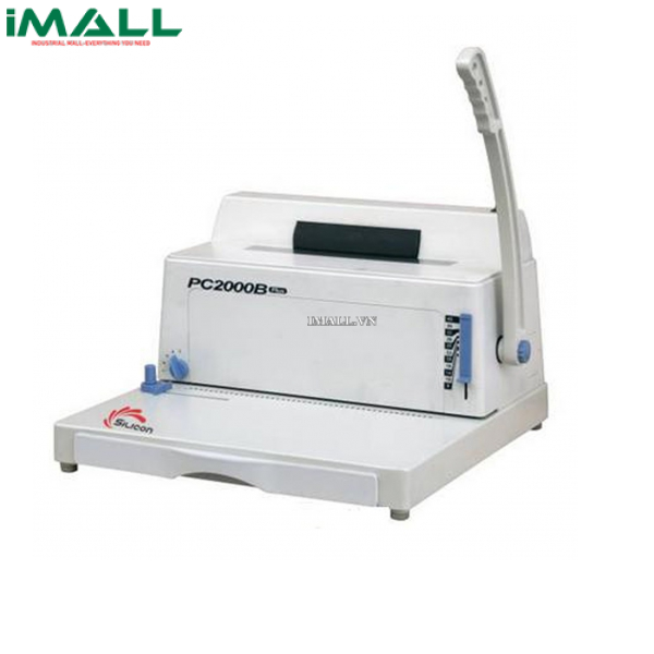 Máy Đóng Sách Gáy Xoắn Cuộn Silicon BM-PC2000B