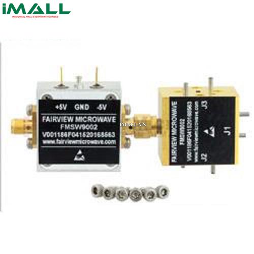 Bộ chuyển mạch dẫn sóng Fairview FMSW9002 ( SMA Female, 60 GHz - 90 GHz )