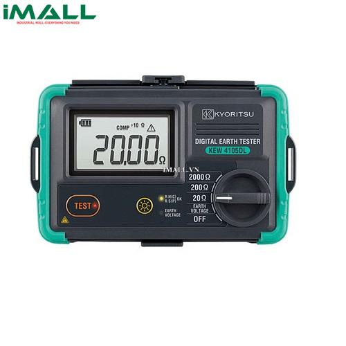 Máy đo điện trở đất KYORITSU 4105DL-H (0.00 ~ 2000 Ω, hộp cứng)