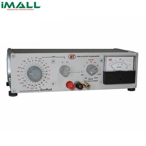 Máy đo công suất đầu ra IETLAB GenRad 1840-A ( 0.1 mW ~ 20 watts)