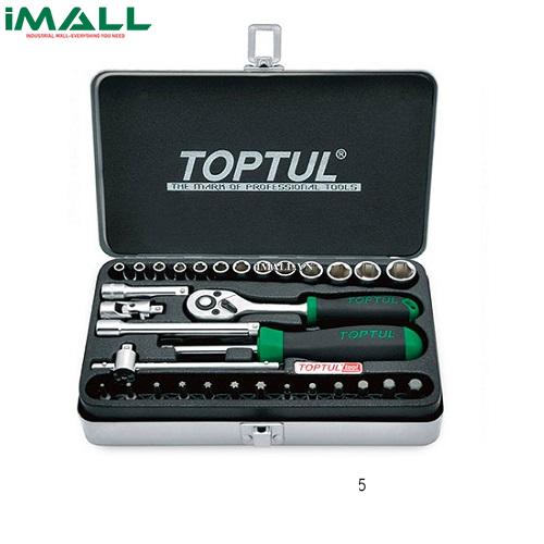 Bộ tuýp 1/4" bông 32PCS TOPTUL GCAD3205