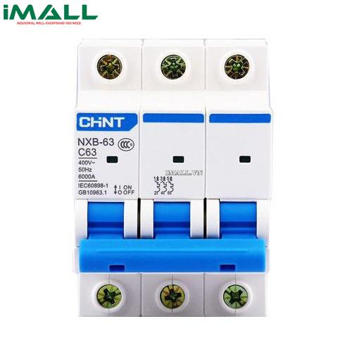 MCB Chint NXB-63 6A 6KA 3P