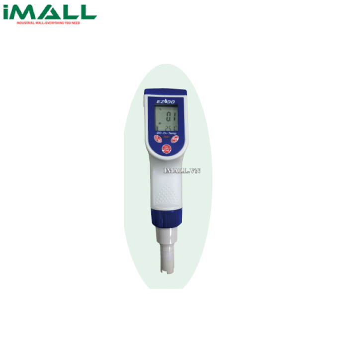 Máy đo DO/O2/Nhiệt độ cầm tay (chống nước) EZDO 7031 (20.00mg/L; 200%; 90°C)