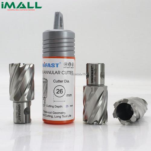 Mũi khoan từ thép gió UniFast HSS 26x25