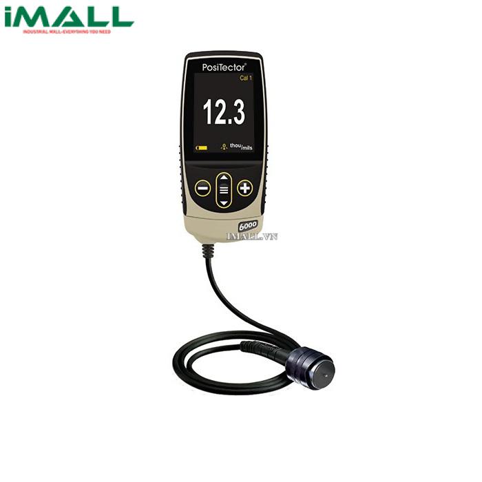 Máy đo độ dày lớp sơn, phủ DeFelsko PosiTector 6000 FNTS1 (0 - 6 mm, từ tính và không từ tính)