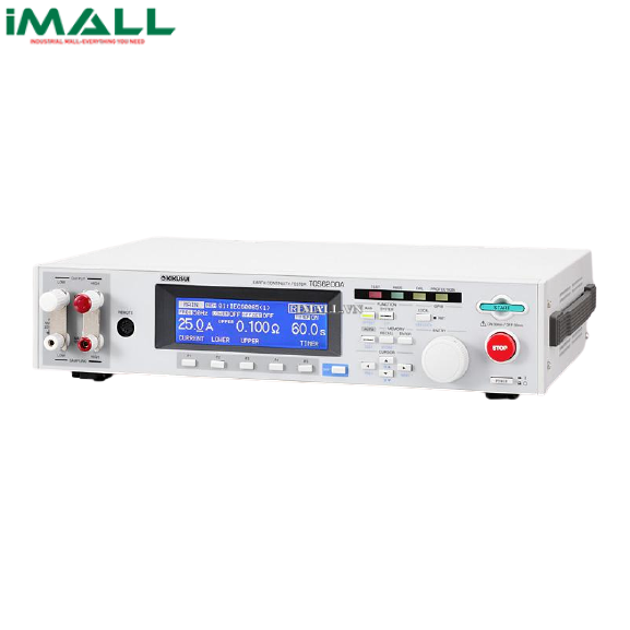Máy kiểm tra nối đất KIKUSUI TOS6200A (3.0 Aac ~ 31.0 Aac)