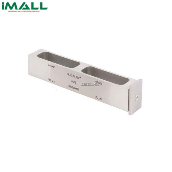 Dưỡng tạo màng sơn với 4 lỗ ELCOMETER 3508 (2, 4, 6, 8mils, K0US3508M001)